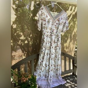 Lapogee floral Dress